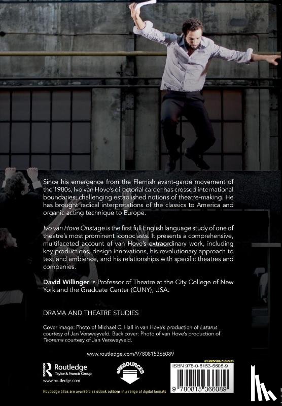  - Ivo van Hove Onstage