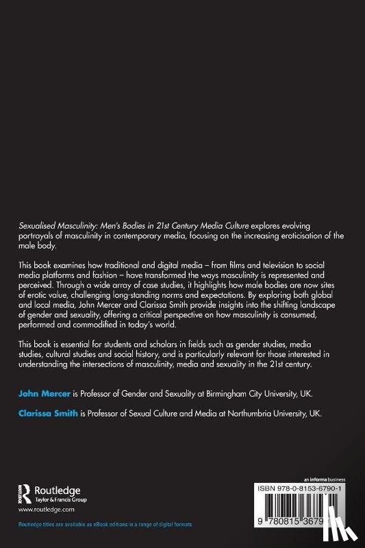 Mercer, John, Smith, Clarissa (Northumbria University - Sexualised Masculinity