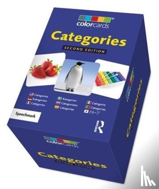 Speechmark - Categories: ColorCards