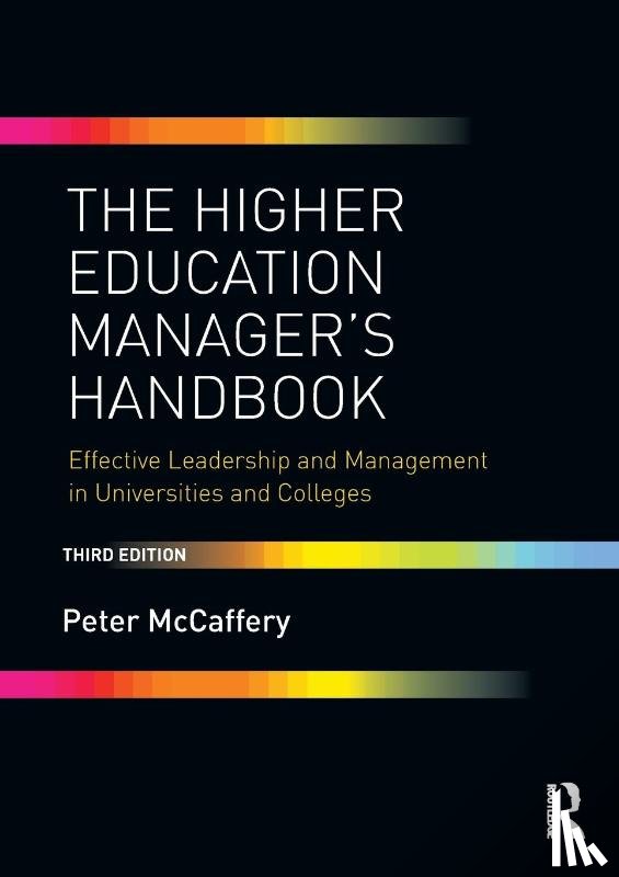 McCaffery, Peter (London South Bank University - The Higher Education Manager's Handbook