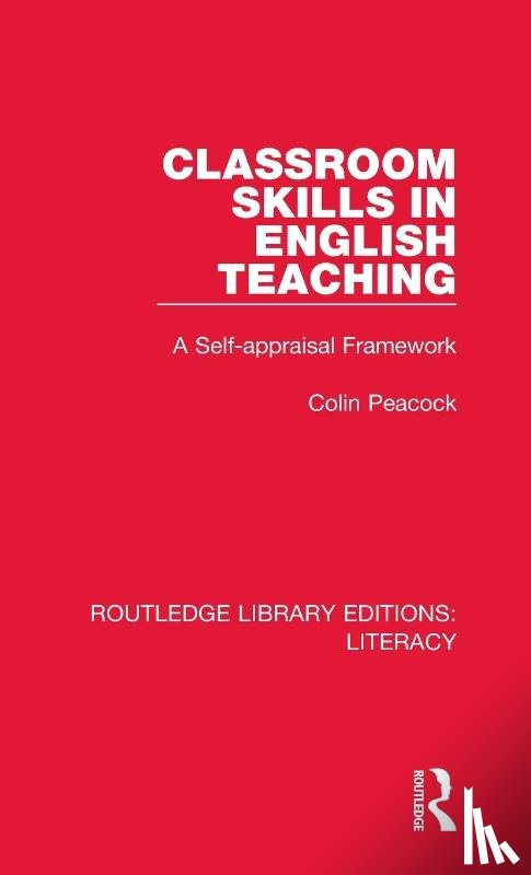 Peacock, Colin - Classroom Skills in English Teaching
