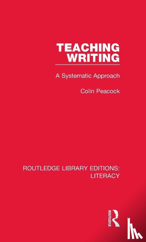 Peacock, Colin - Teaching Writing