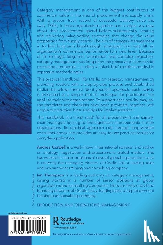 Cordell, Andrea (Cordie Limited, Thompson, Ian (Cordie Limited - The Category Management Handbook