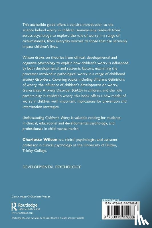 Wilson, Charlotte - Understanding Children’s Worry