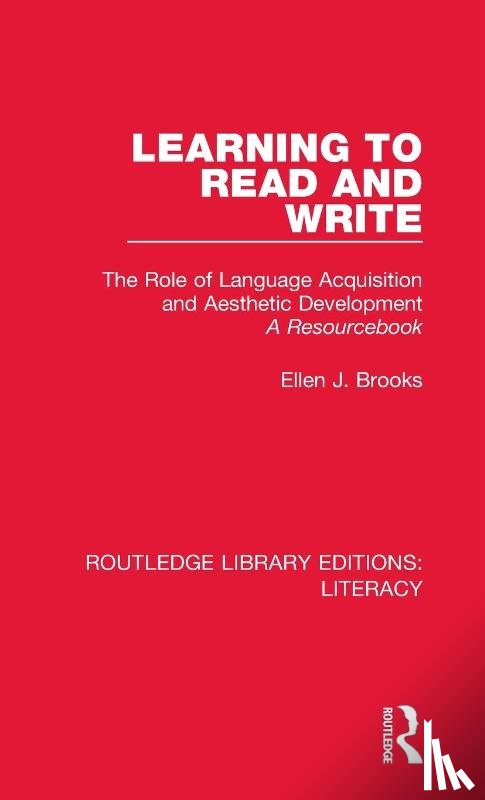 Brooks, Ellen J. (SUNY - Learning to Read and Write