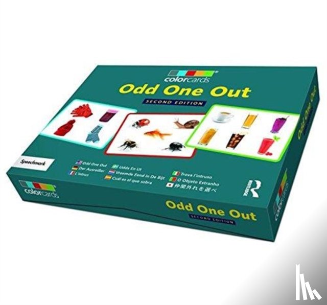 Speechmark - Odd One Out: ColorCards
