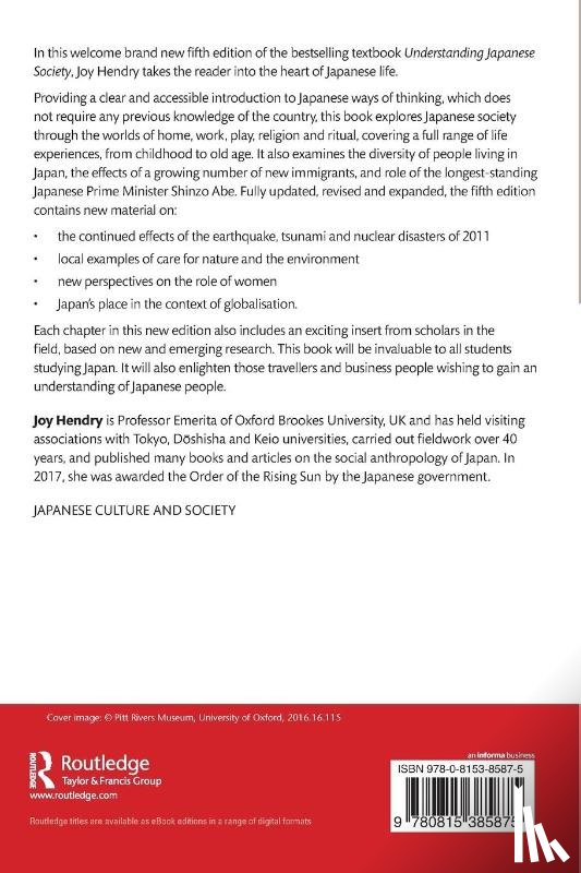 Hendry, Joy (Oxford Brookes University - Understanding Japanese Society
