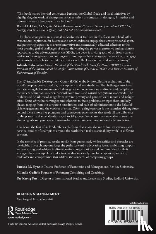  - Global Champions of Sustainable Development