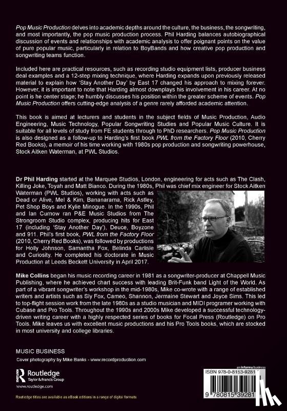 Harding, Phil - Pop Music Production