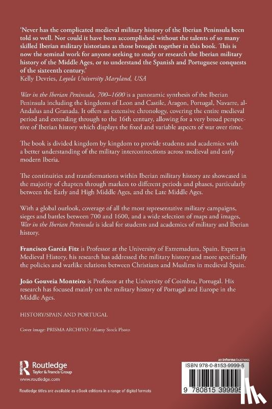  - War in the Iberian Peninsula, 700–1600