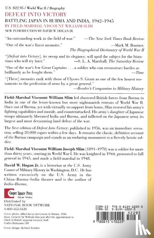 Slim, William - Defeat into Victory