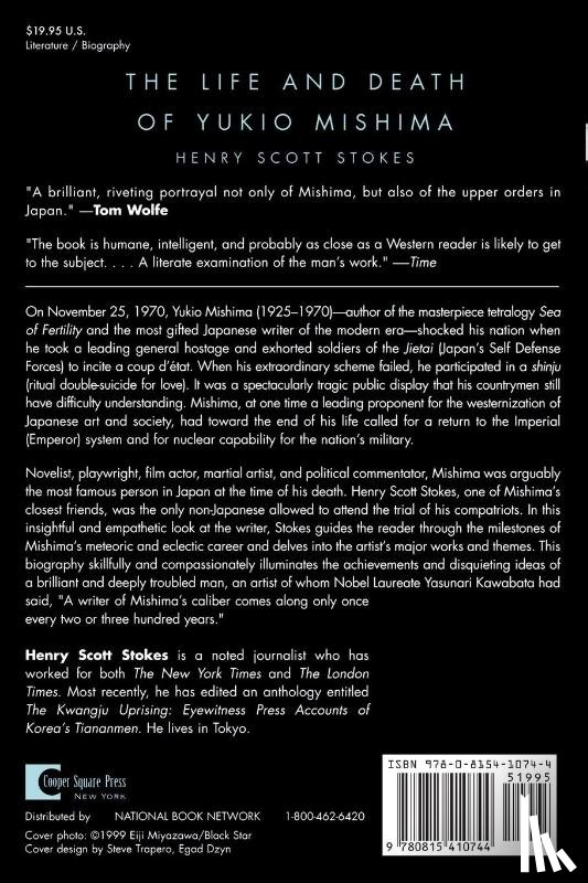 Stokes, Henry Scott - The Life and Death of Yukio Mishima