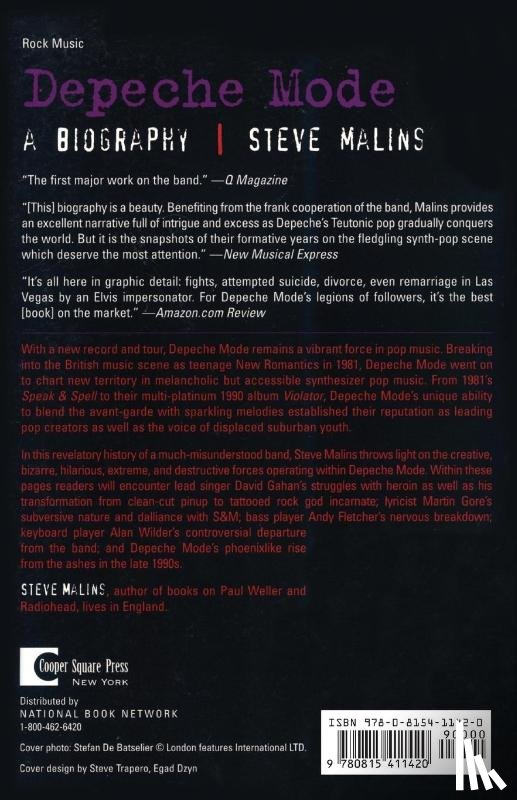 Malins, Steve - Depeche Mode: a Biography
