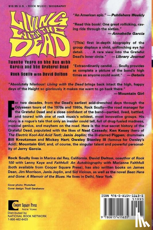 Scully, Rock, Dalton, David - Living with the Dead