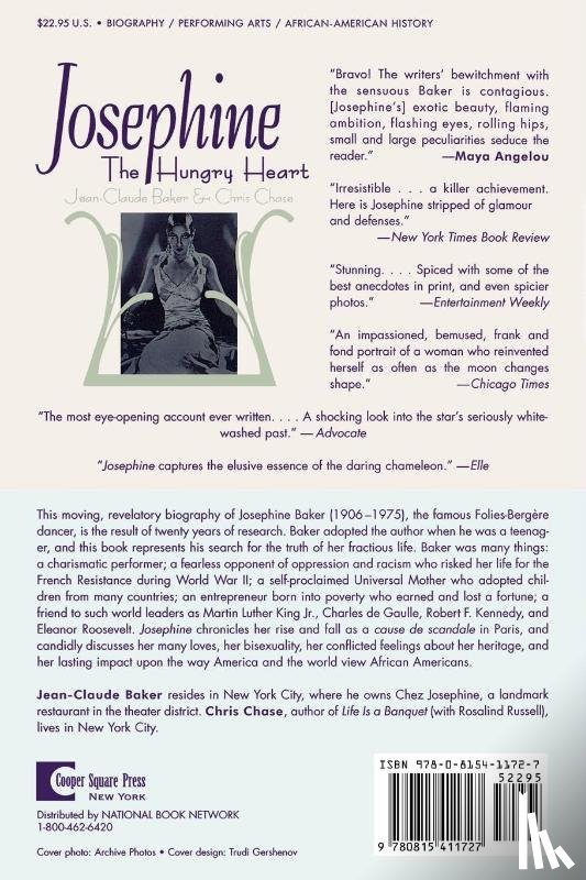 Baker, Jean-Claude, Chase, Chris - Josephine