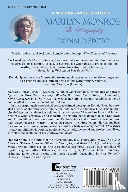 Spoto, Donald - Marilyn Monroe
