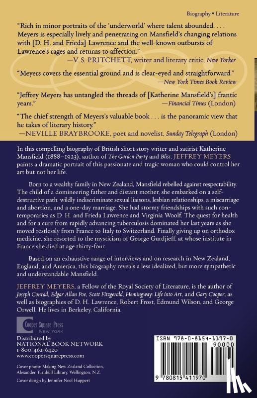 Meyers, Jeffey - Katherine Mansfield