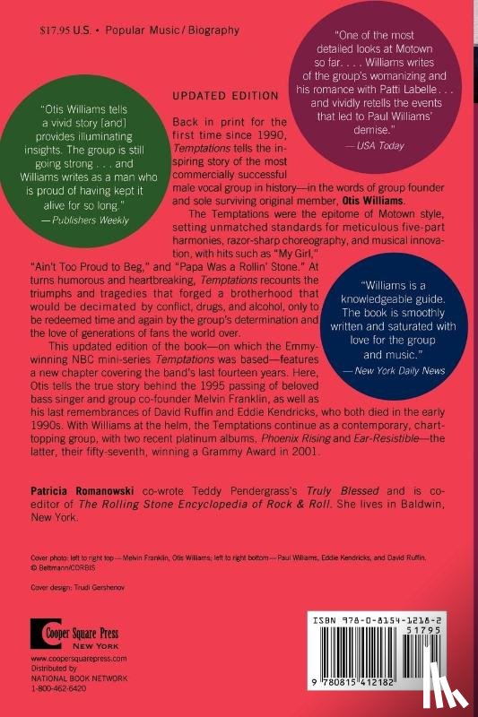 Williams, Otis, Romanowski, Patricia - Temptations