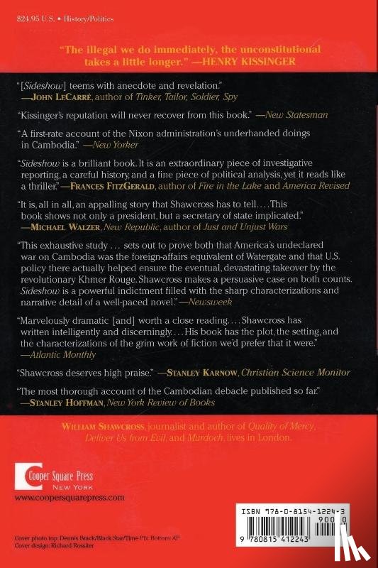 Shawcross, William - Sideshow