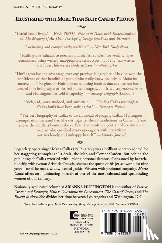Huffington, Arianna - Maria Callas