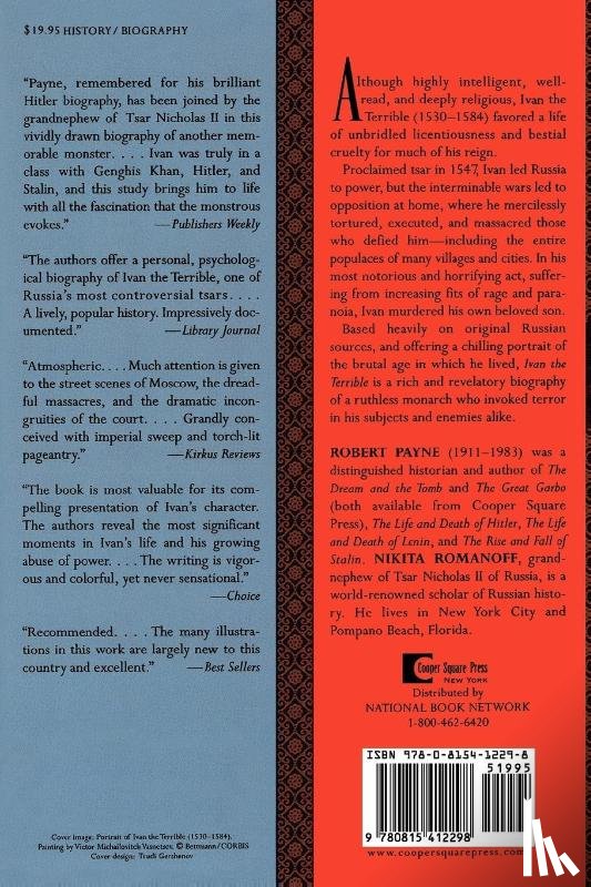 Payne, Robert, Romanoff, Nikita - Ivan the Terrible