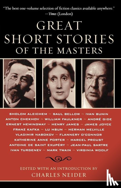  - Great Short Stories of the Masters