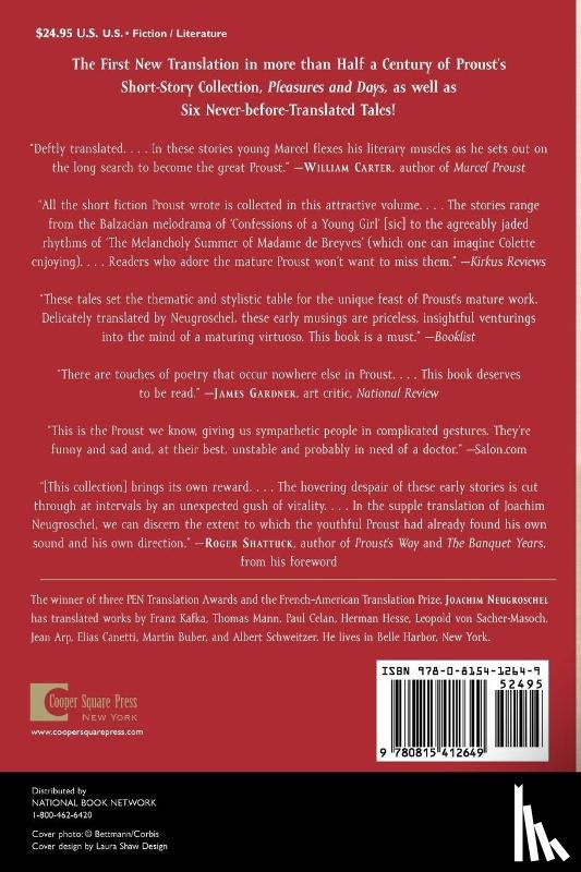  - The Complete Short Stories of Marcel Proust