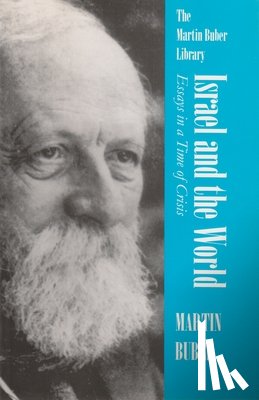 Buber, Martin - Israel and the World