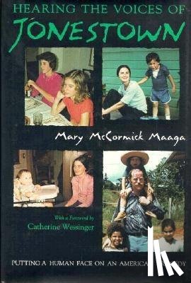 Maaga, Mary McCormick - Hearing Voices of Jonestown