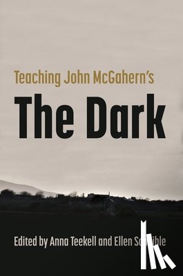  - Teaching John McGahern's the Dark