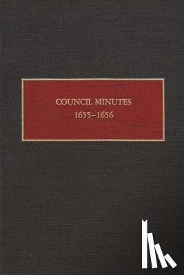 Gehring, Charles - Council Minutes, 1655-1656
