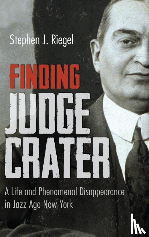Riegel, Stephen J. - Finding Judge Crater