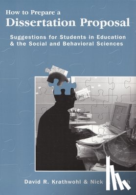 Krathwohl, David R. - How to Prepare a Dissertation Proposal