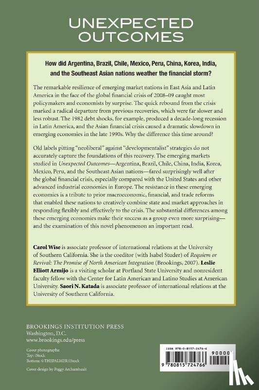  - Unexpected Outcomes