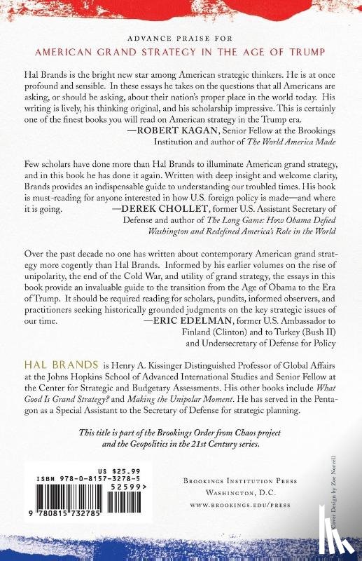 Brands, Hal - American Grand Strategy in the Age of Trump