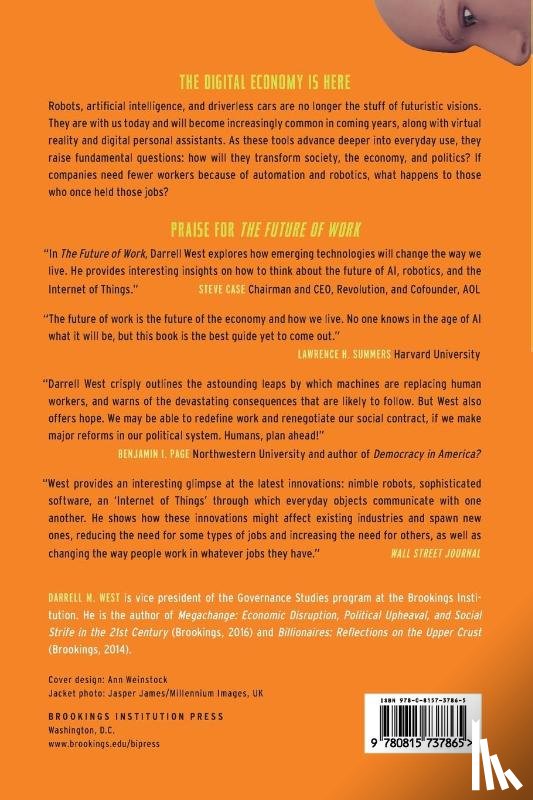West, Darrell M. - The Future of Work