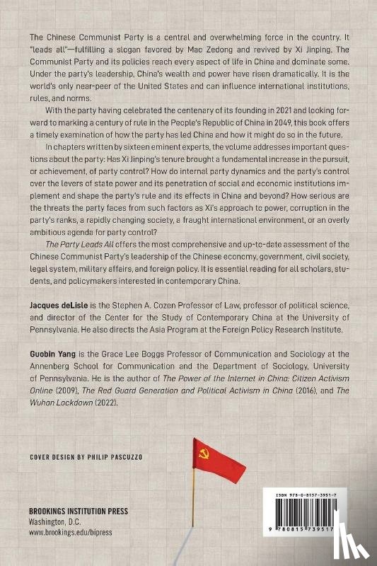  - The Party Leads All