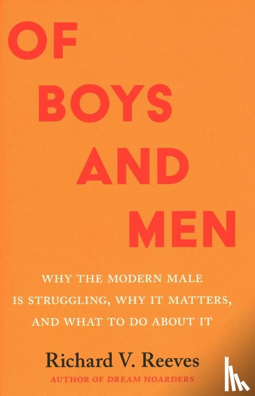 Reeves, Richard - Of Boys and Men