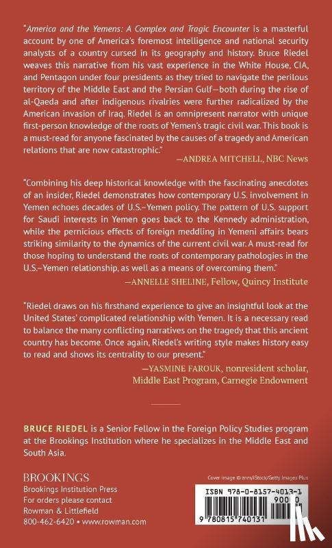 Riedel, Bruce - America and the Yemens
