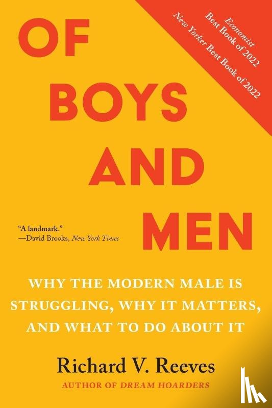 Reeves, Richard V - Reeves, R: Of Boys and Men