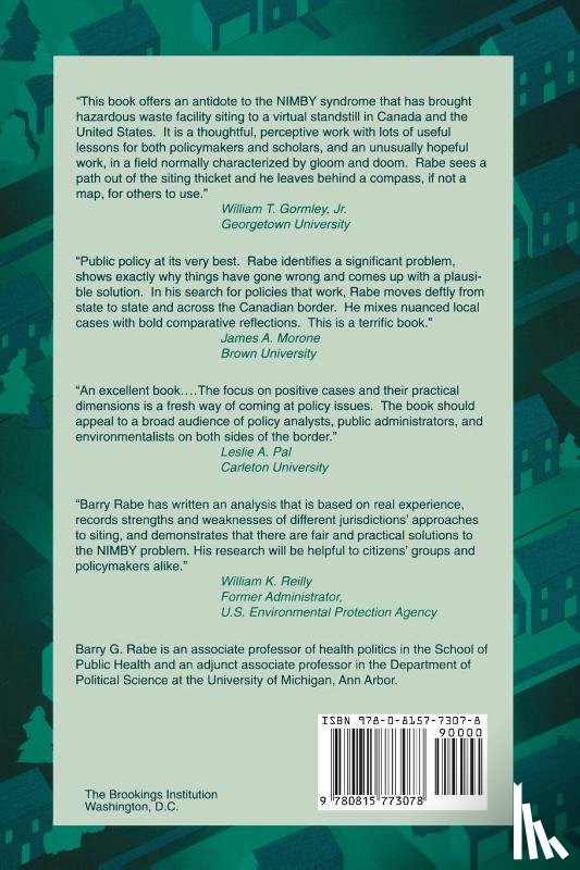 Rabe, Barry - Beyond NIMBY