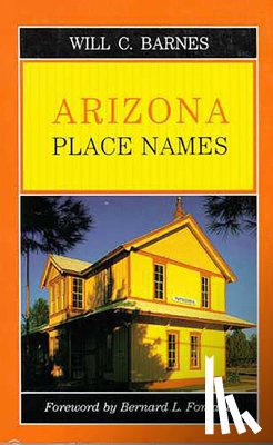 Barnes, Will Croft - Arizona Place Names