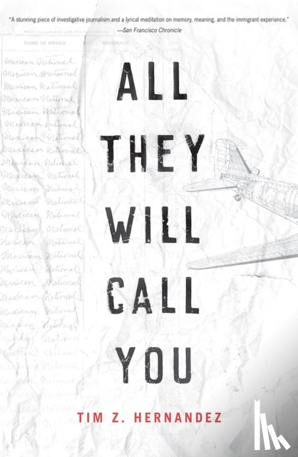 Hernandez, Tim Z. - All They Will Call You