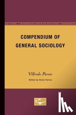 Pareto, Vilfredo - Compendium of General Sociology