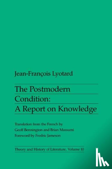 Lyotard, Jean-Francois - Postmodern Condition