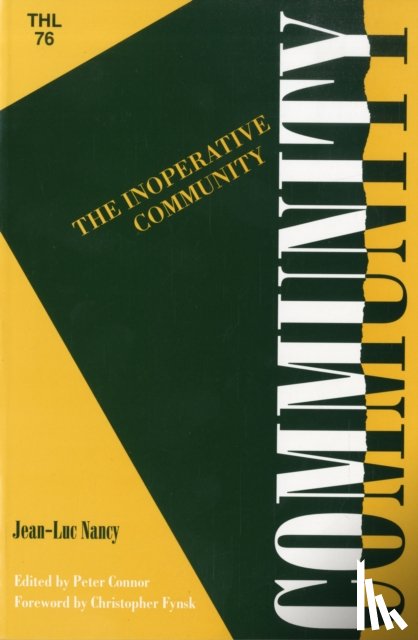 Nancy, Jean-Luc - Inoperative Community