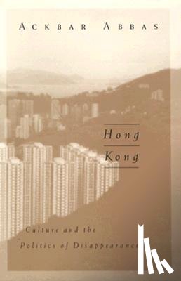 Abbas, Ackbar - Hong Kong