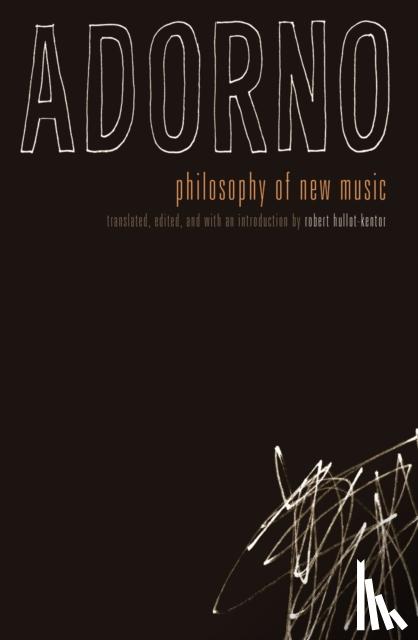 Adorno, Theodor W. - Philosophy of New Music