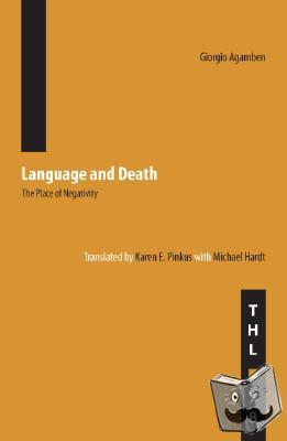Agamben, Giorgio - Language and Death