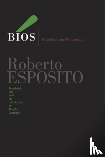 Esposito, Roberto - Bios